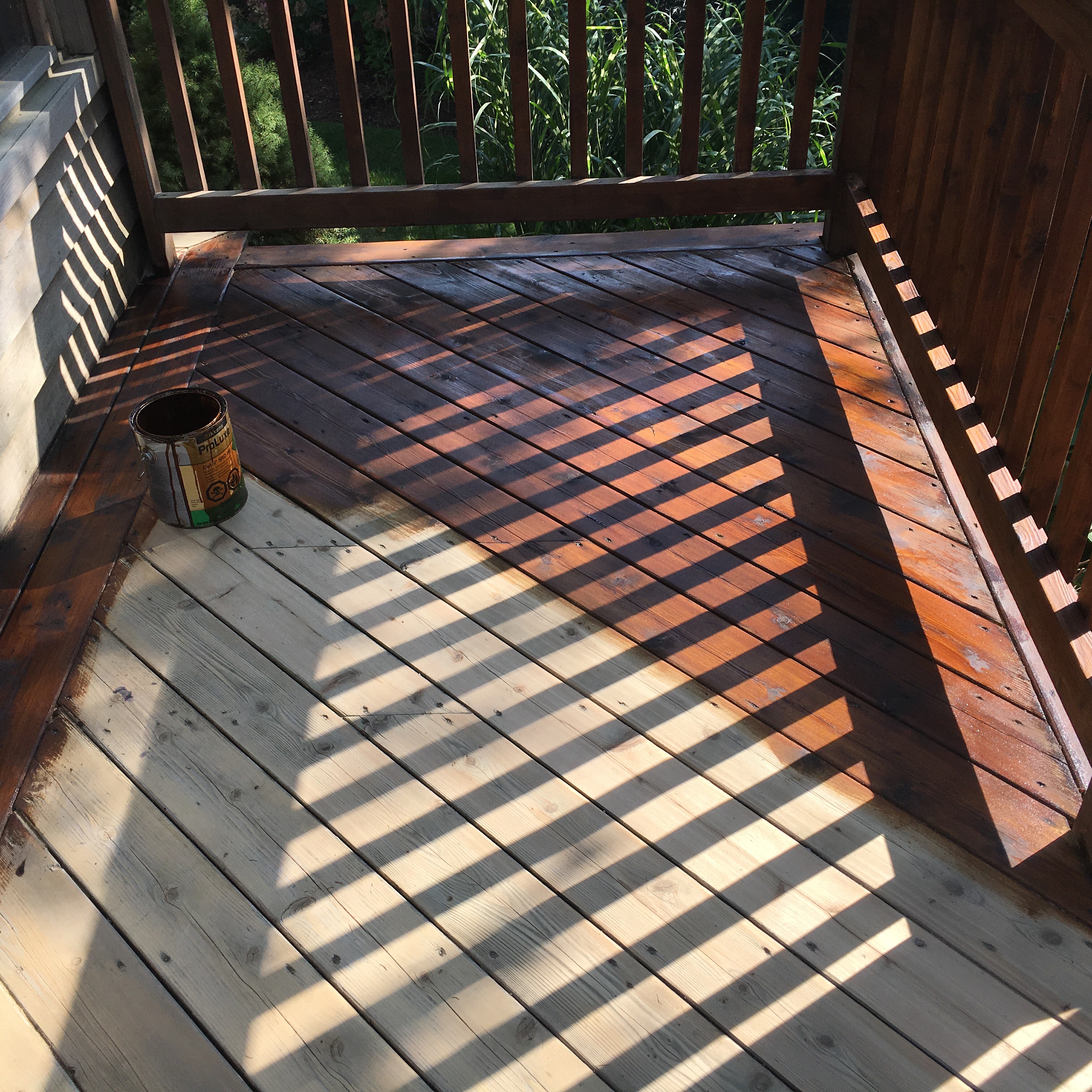 Waterdown Deck Stain