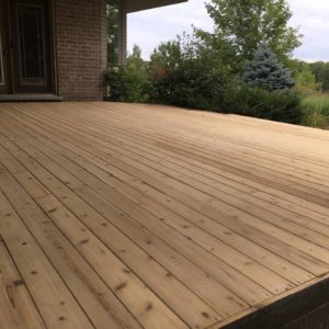 Sanded- Freelton Translucent Stain